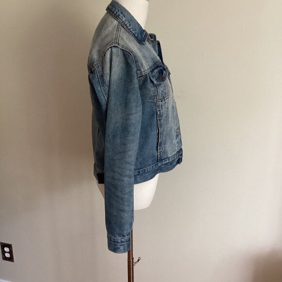 Vintage Denim Jean Jacket - Picture 5 of 11